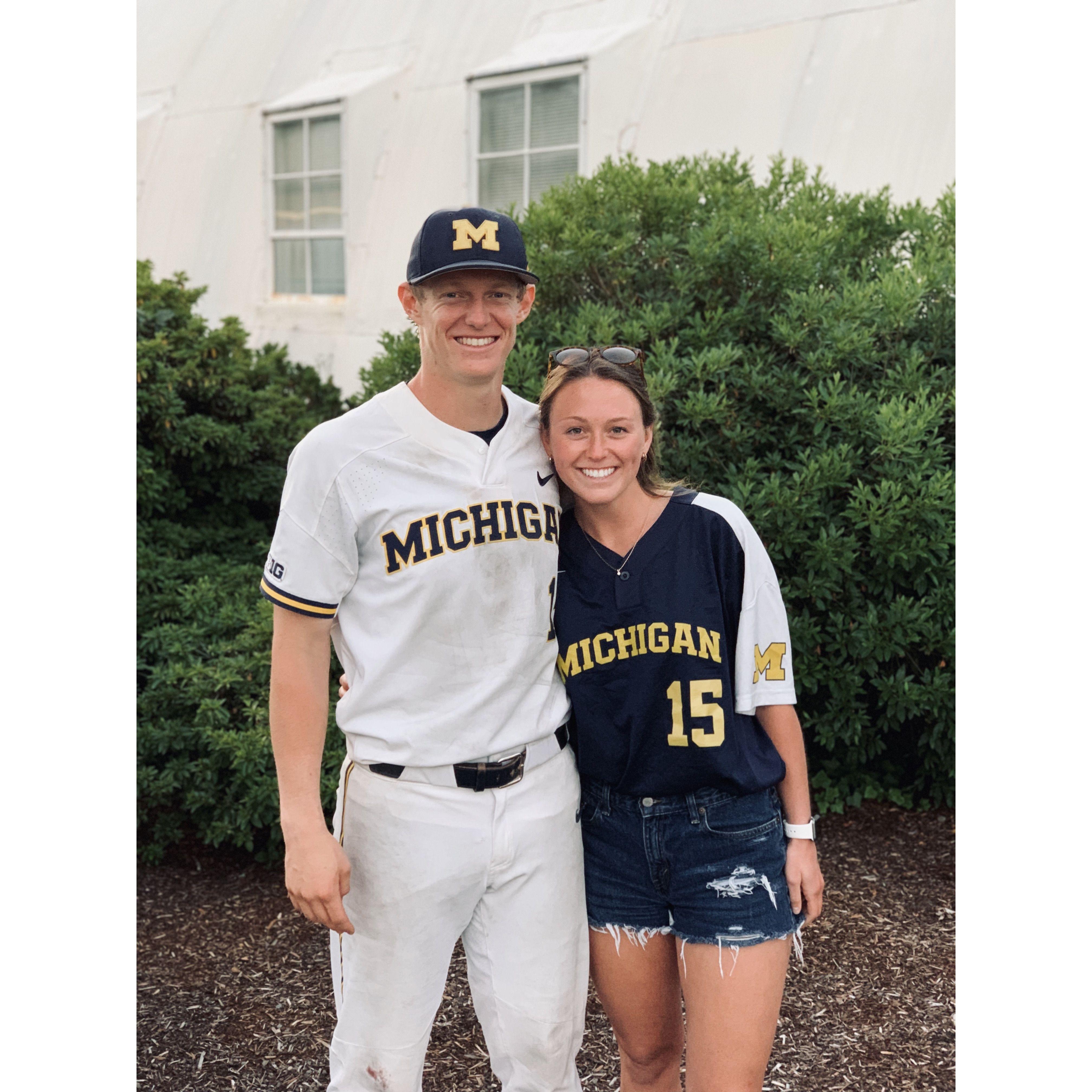 Corvallis, Oregon - Jimmy earned Regional MVP during the team's run to the College World Series Final in 2019!