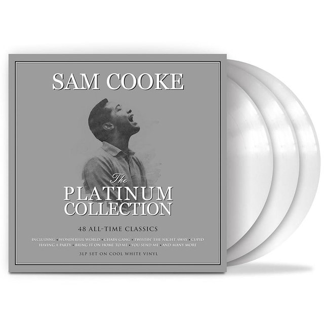 Sam Cooke - The Platinum Collection Silver