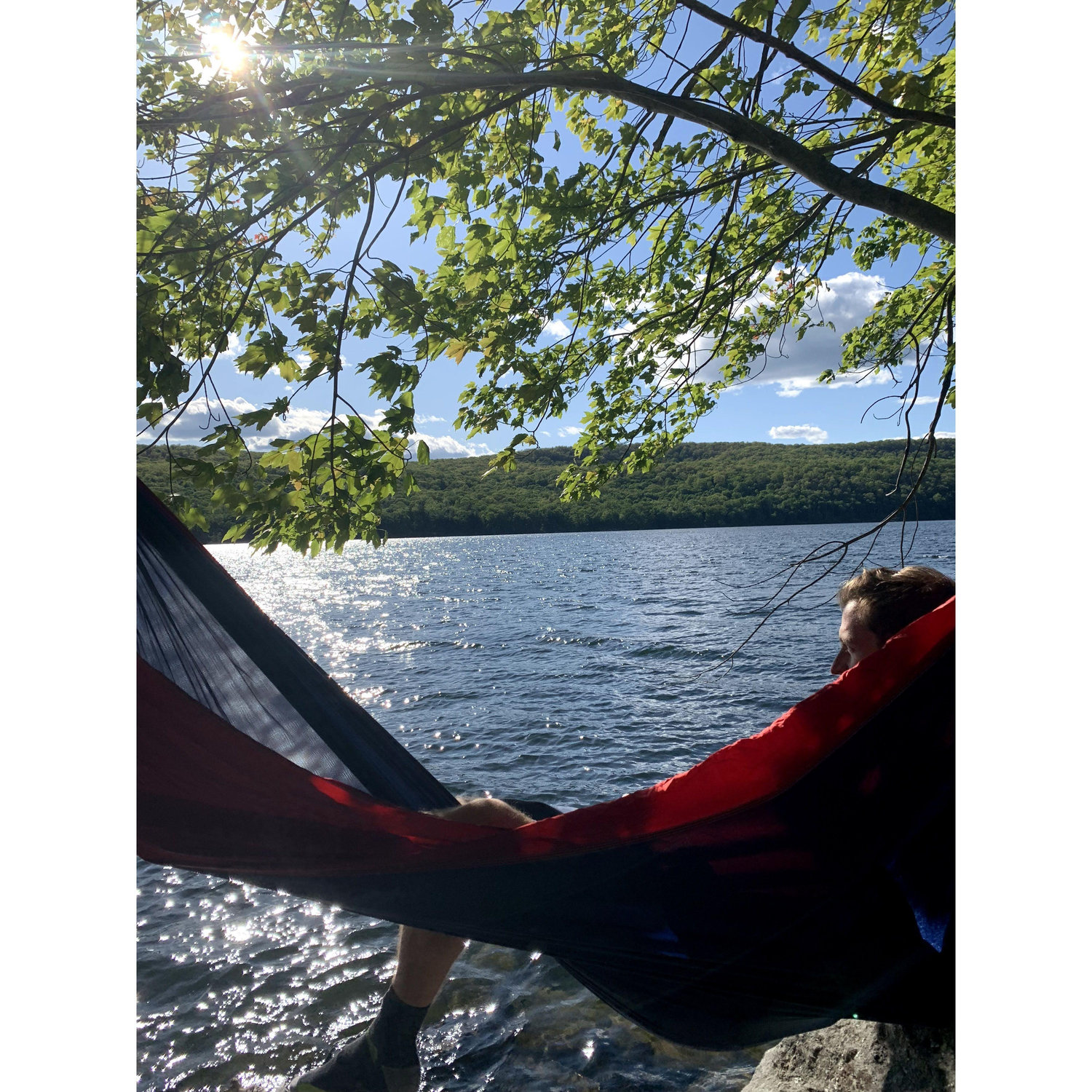 Our first "trip" upstate together