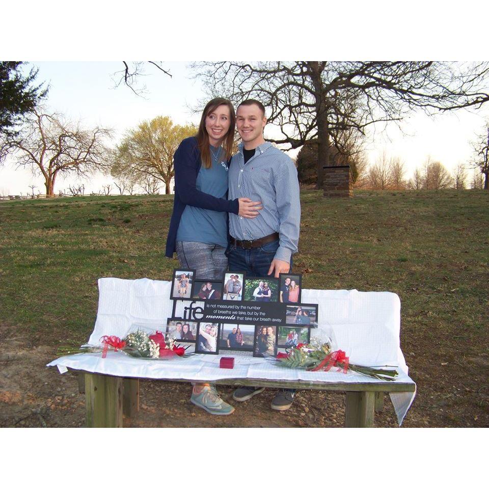 I said yes!