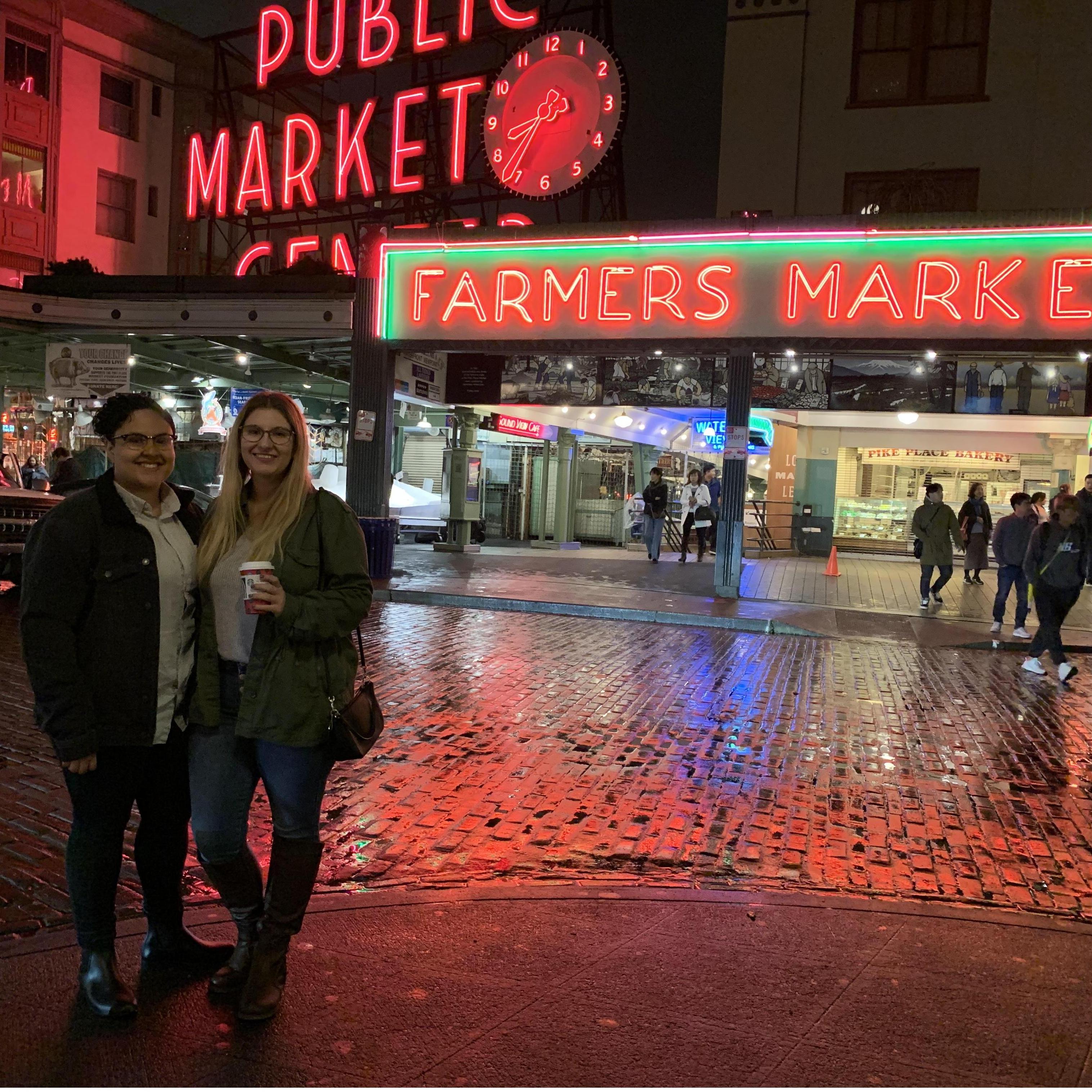 2019 - Seattle, WA
One of our favorite trips we have taken together!