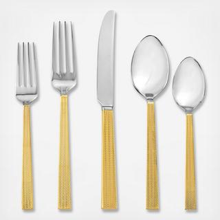 Harrington 20-Piece Gold Flatware Set, Service for 4