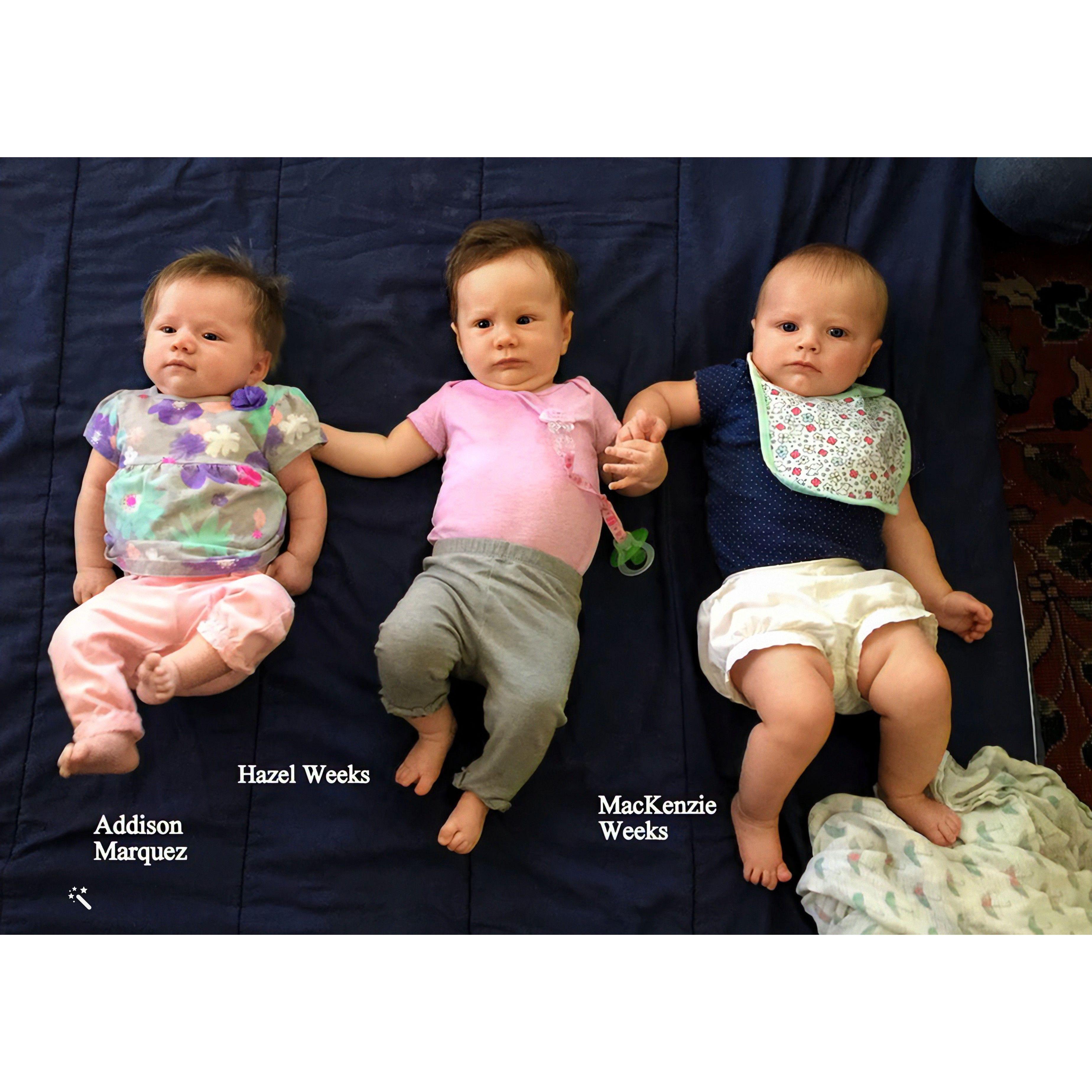 Do we have triplets