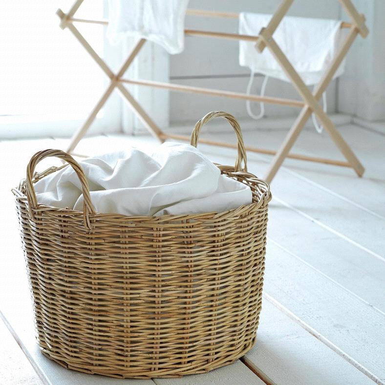 BORSTADBasket with handles18 ½ "