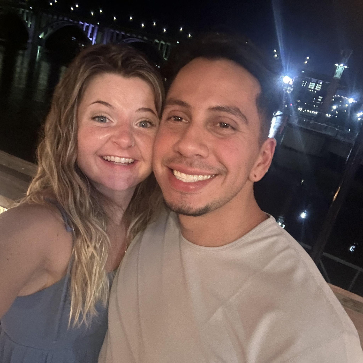 The night we both said we wanted this to last forever