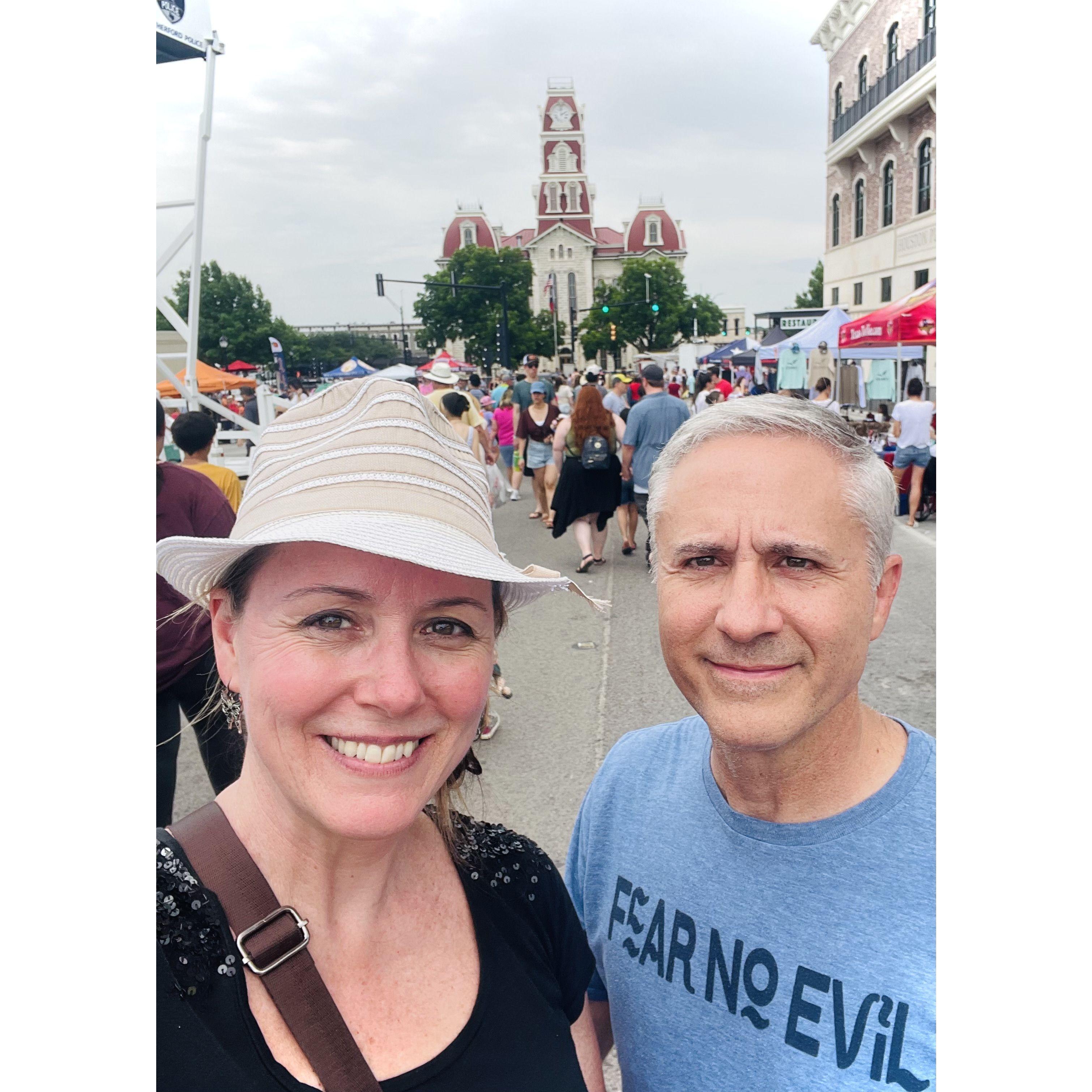 Weatherford Peach Festival