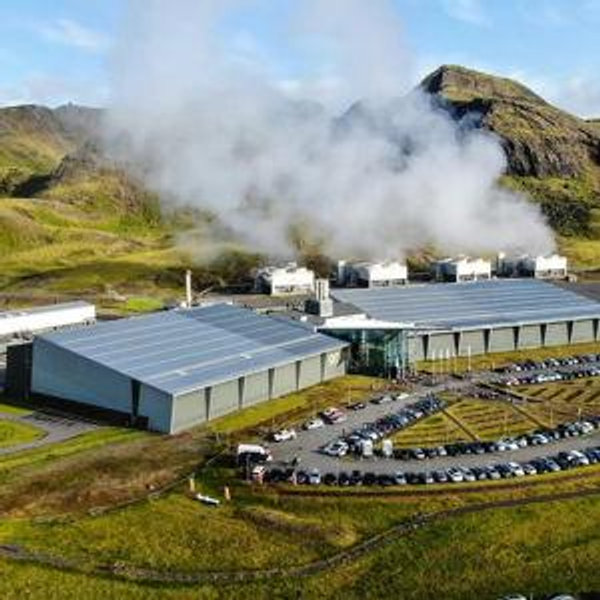 Geothermal Power Plant Tour