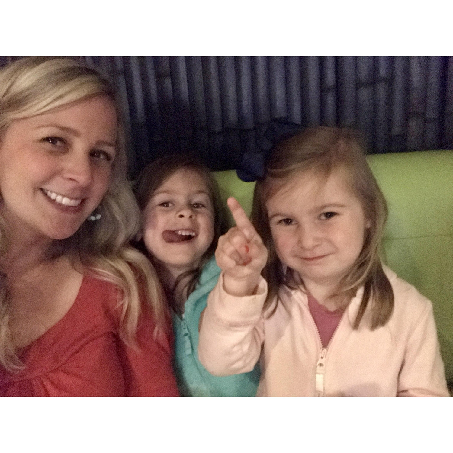 Some of my favorite little ladies (Rhetta and Gray)