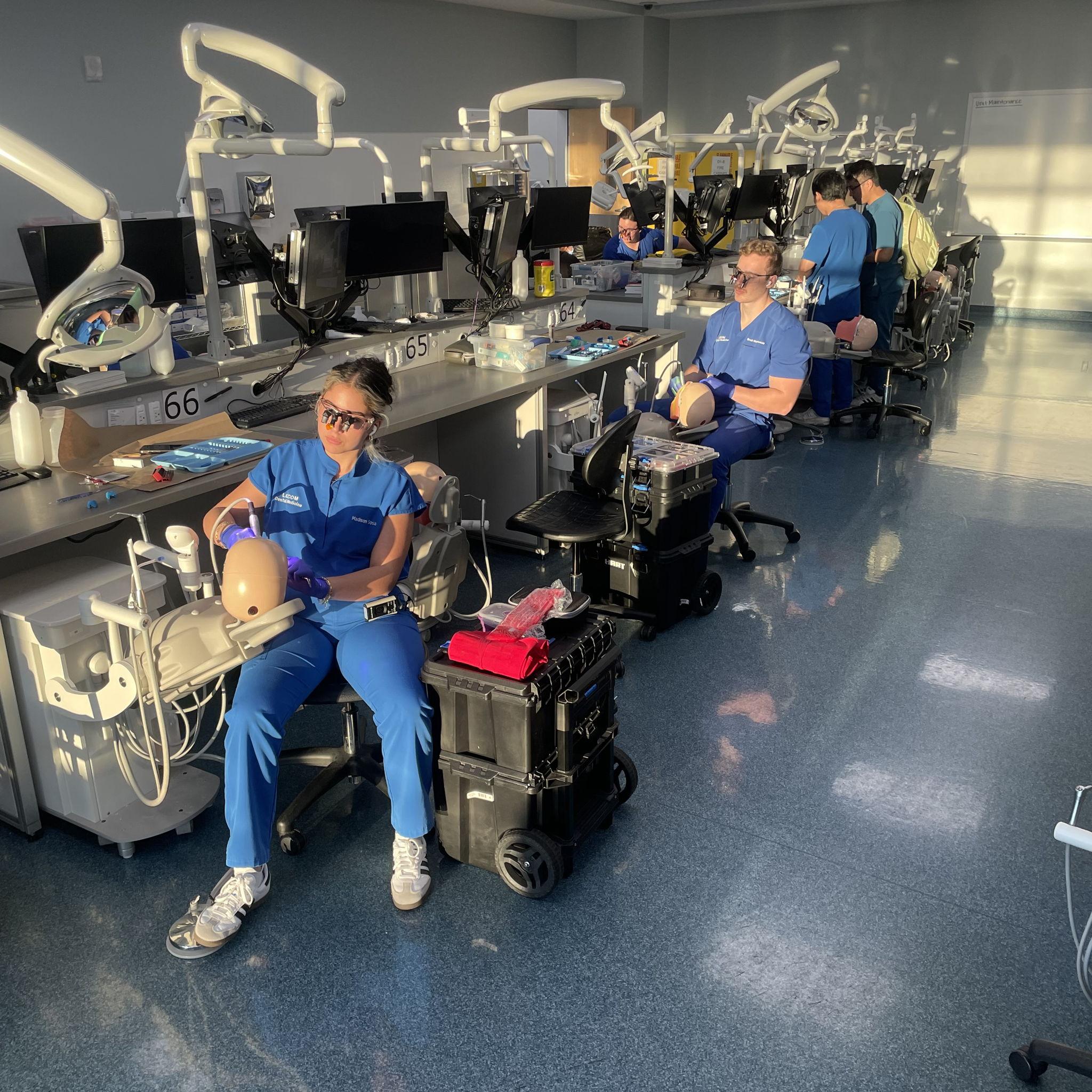 us in action at school!