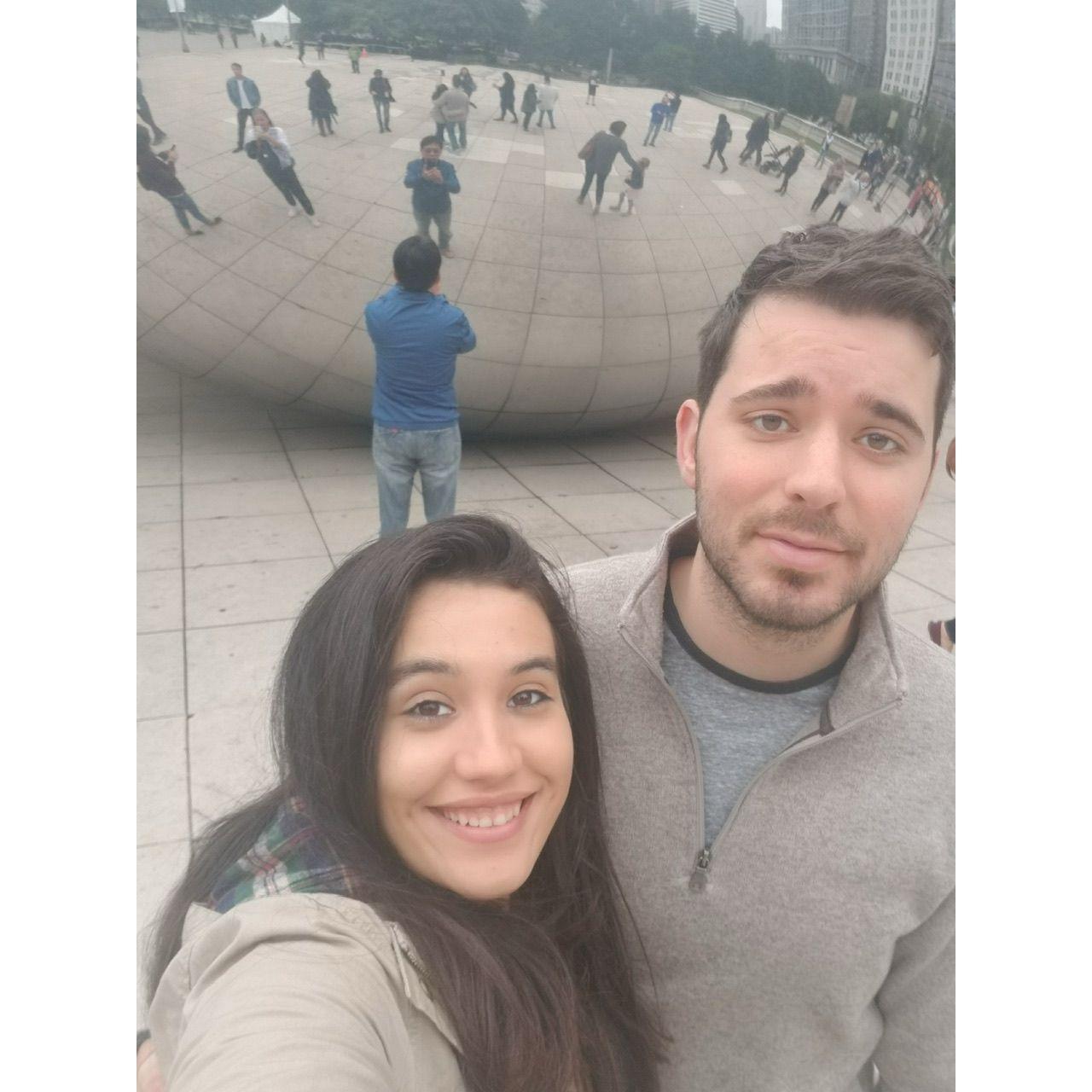 Visiting Chicago