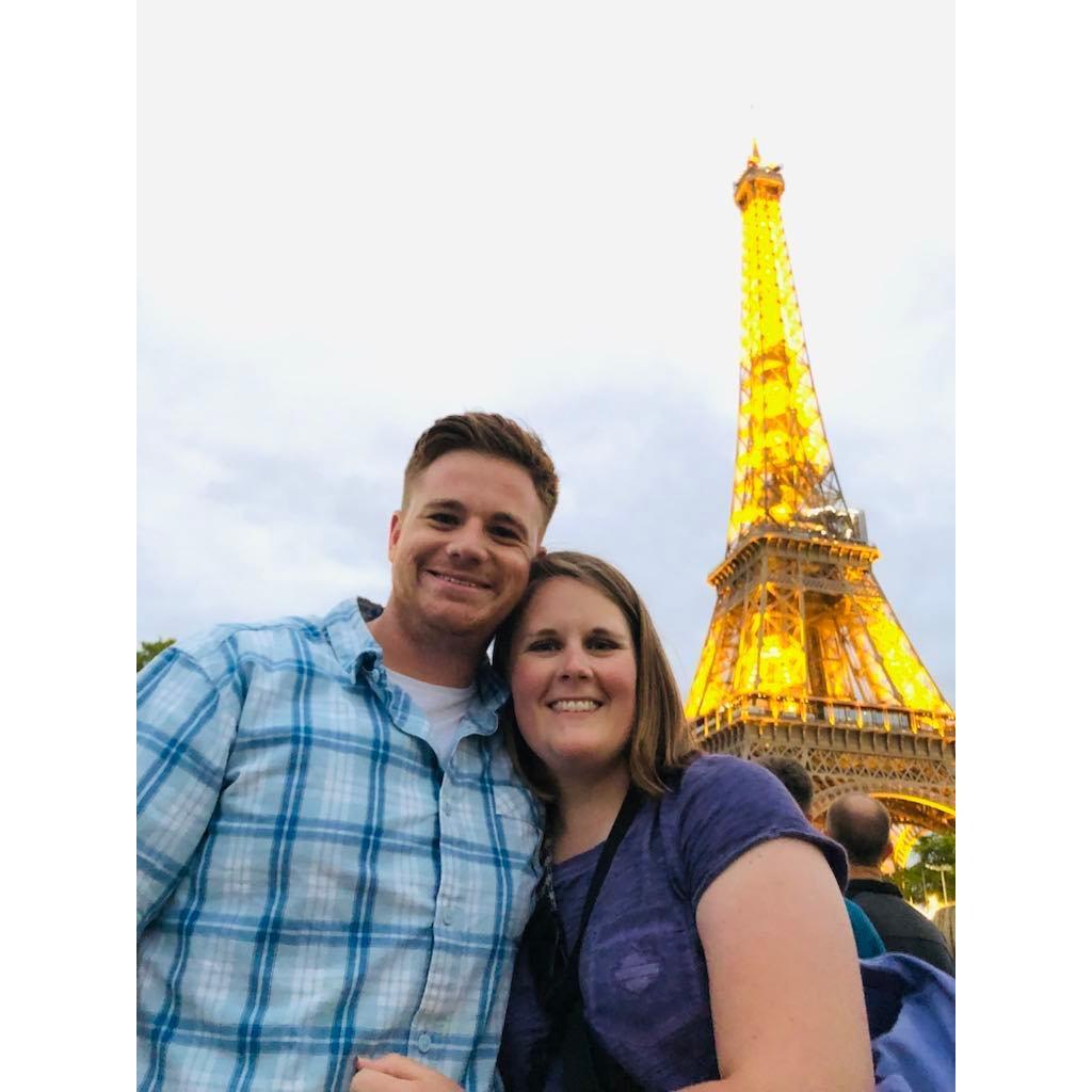 Eifel Tower in Paris, France! 6/9/22