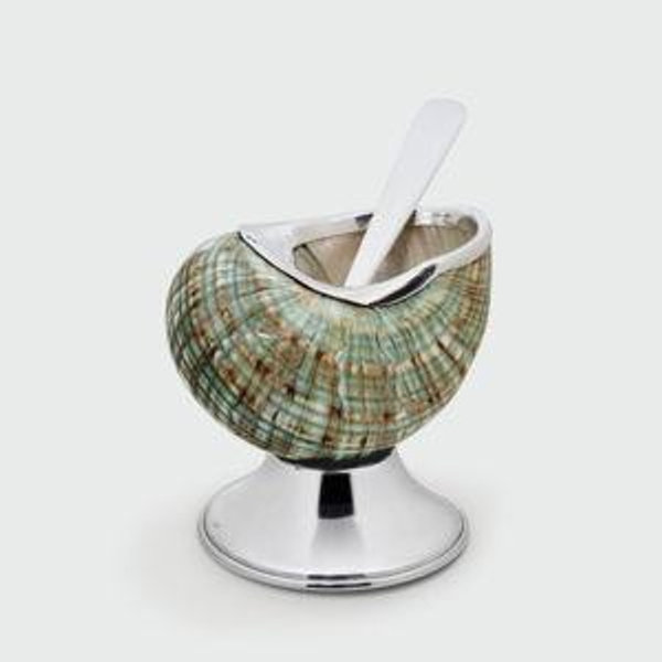 TAVARES Jade Shell Sugar Bowl