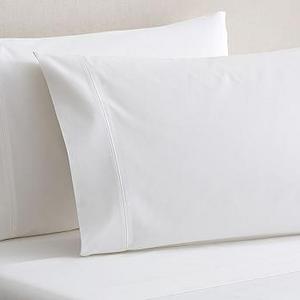 700-Thread-Count Sheet Set, Queen, White