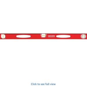 Craftsman CMHT82345 48IN I-Beam Level
