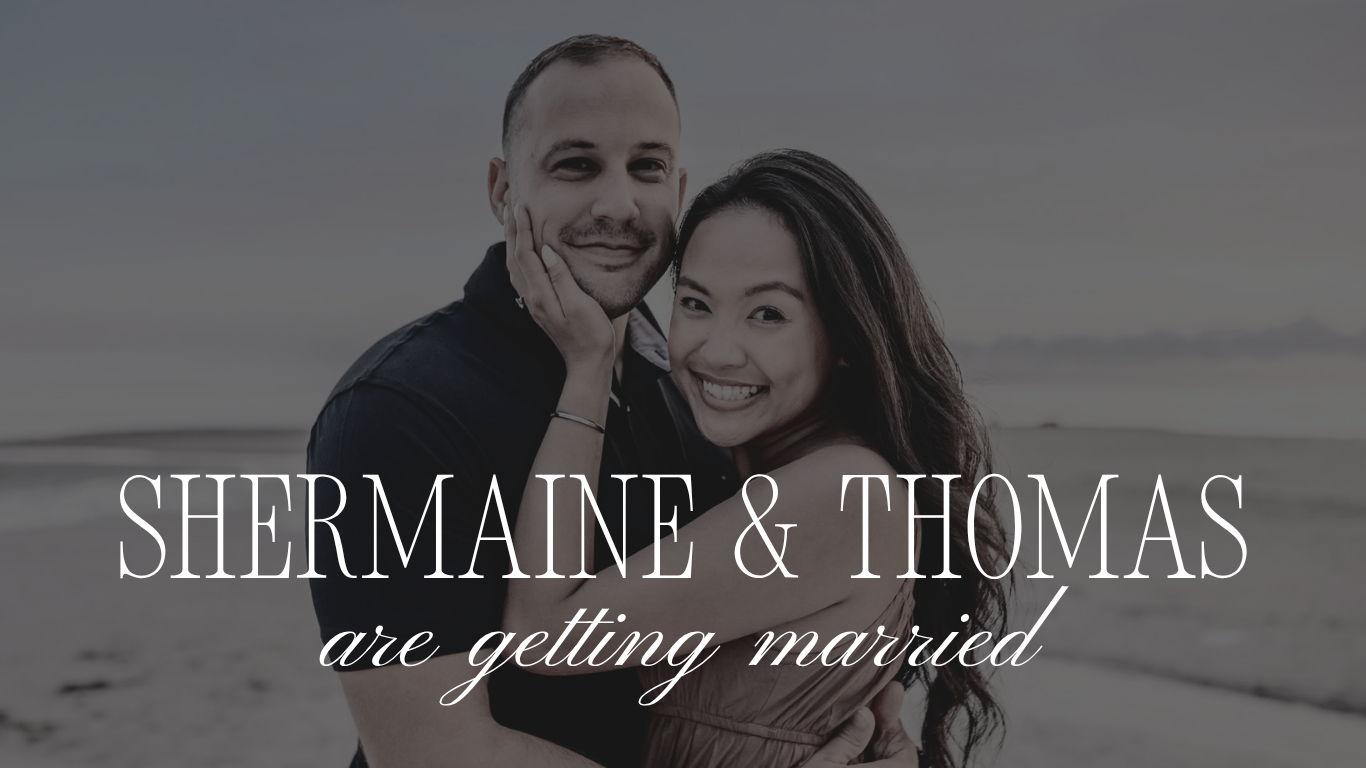 The Wedding Website of Shermaine Ong Thomas and Thomas Haskins