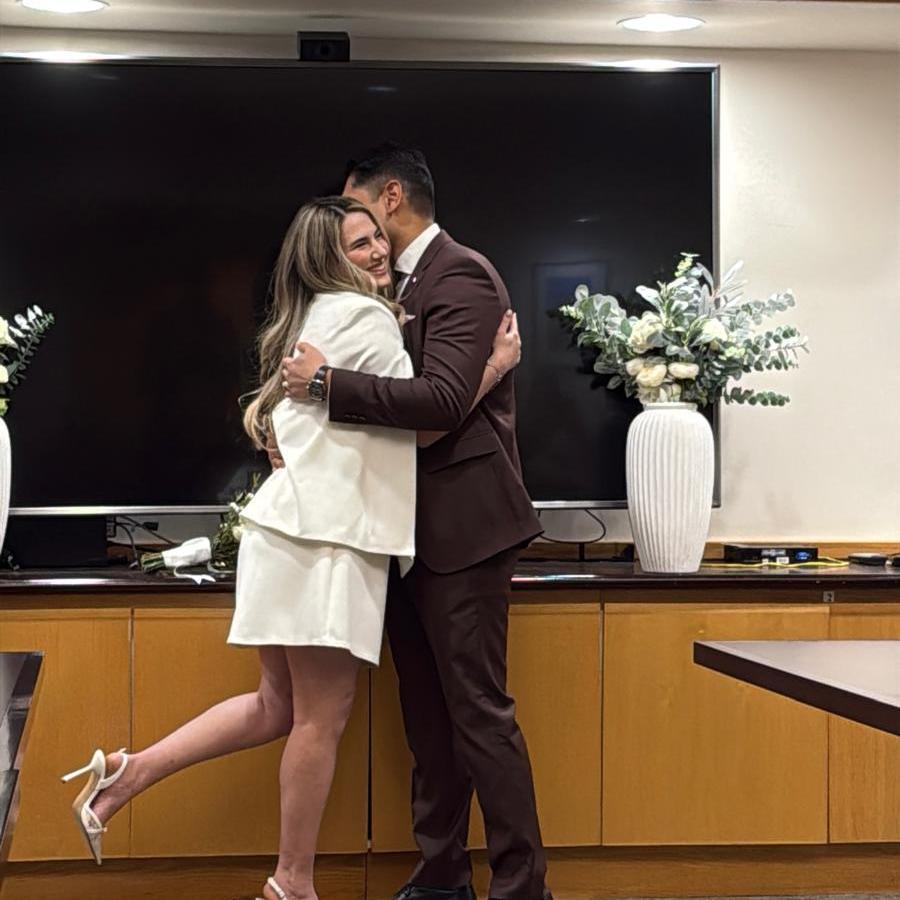 After we said I Do!