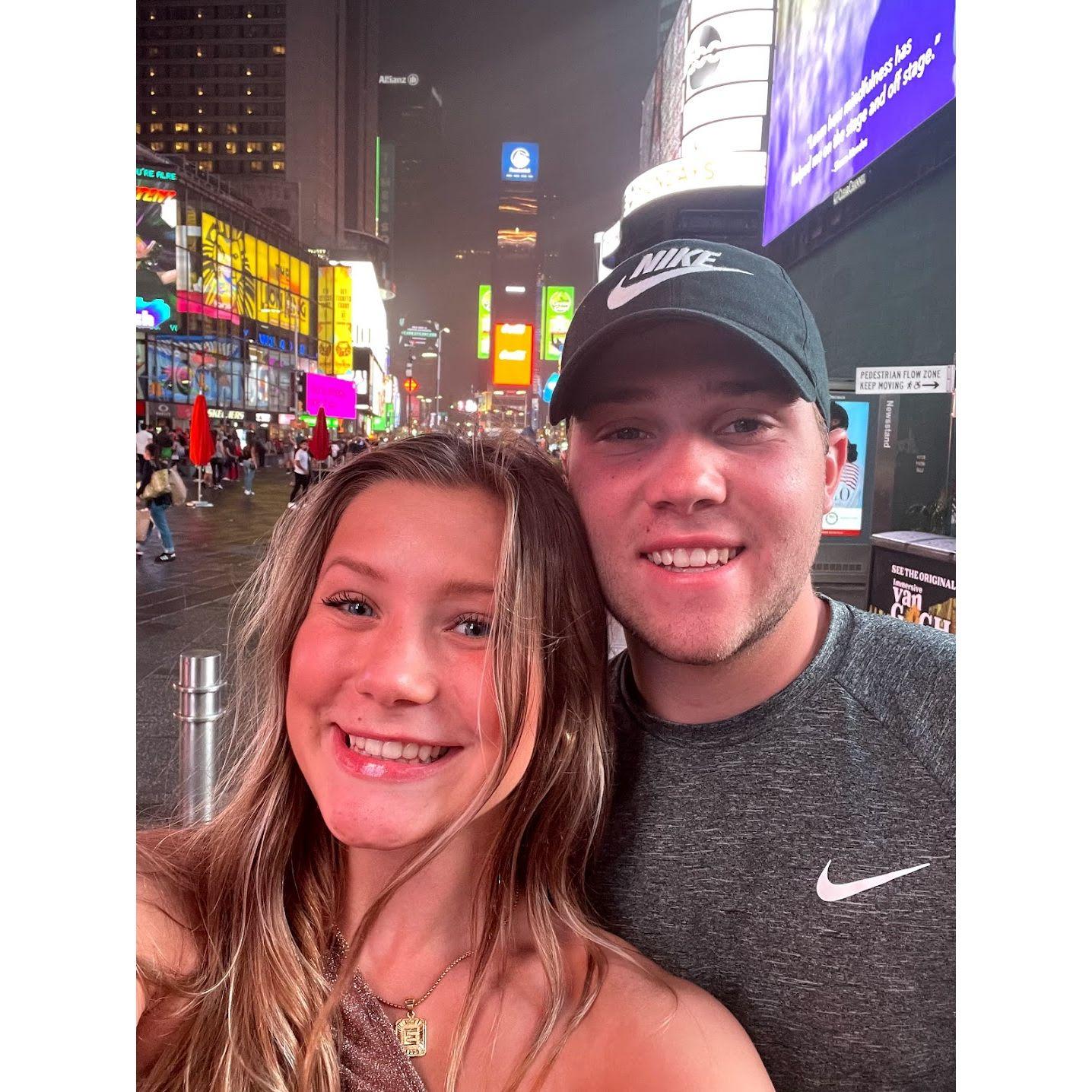 Trip to New York City