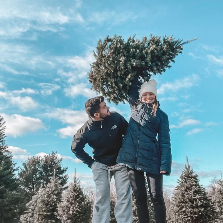 Our first Christmas tree