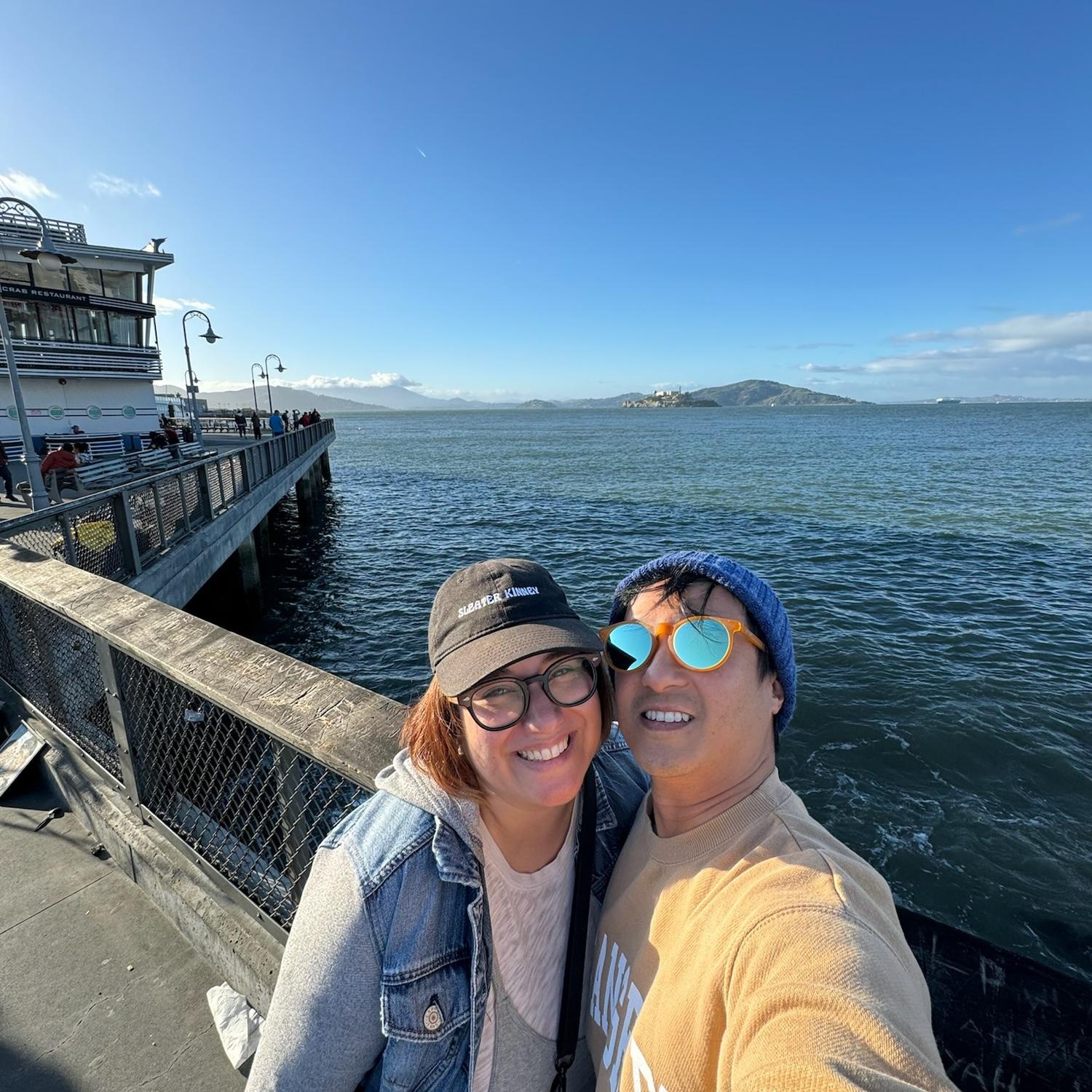 First SF Trip Together