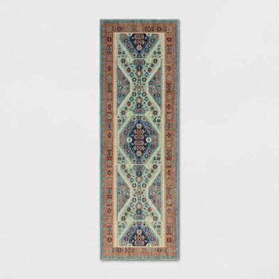 2'3"X7' Buttercup Diamond Vintage Persian Woven Runner Rug - Opalhouse™