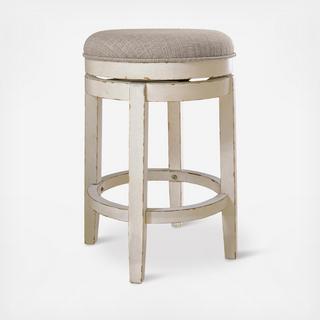 Realyn Upholstered Swivel Stool