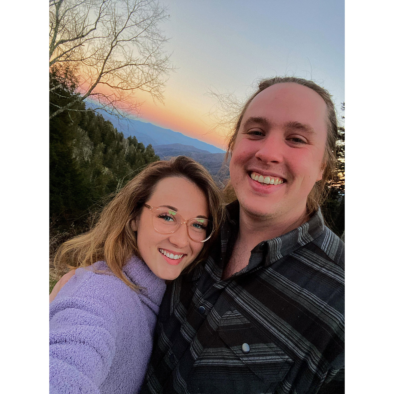 Feb 2022 - Our first trip together, Gatlinburg, TN