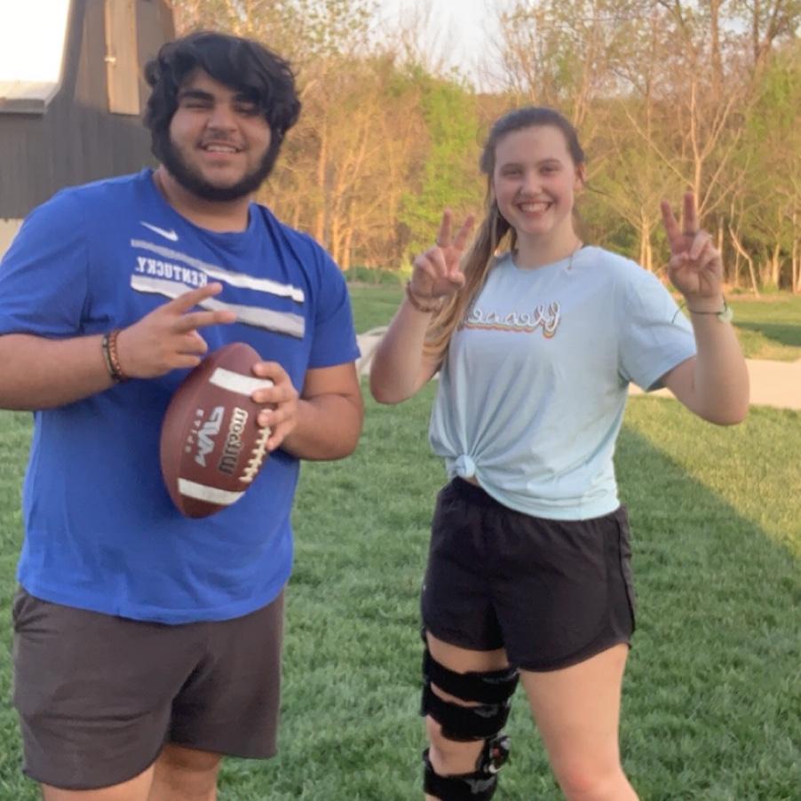 Our first date. April 8th, 2020 ❤️