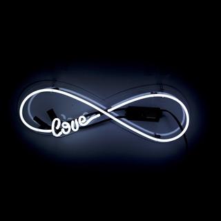Love Infinity Neon Sign