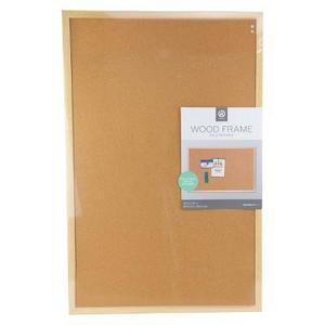 UBrands - Ubrands Wood Frame Bulletin Board - 23" x 35"