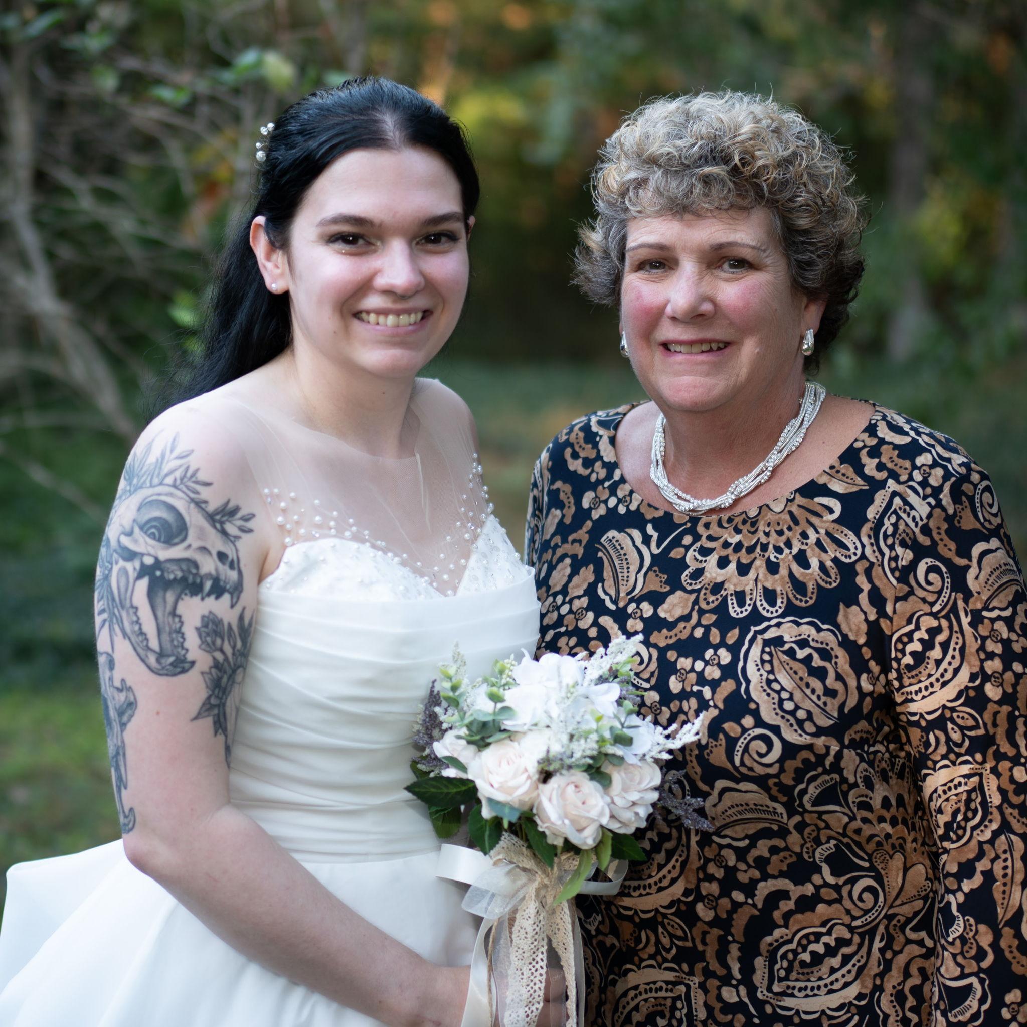 Sara and her mother, Nancy