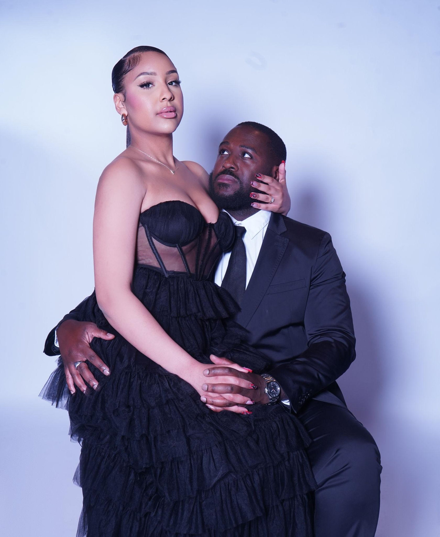 The Wedding Website of Océane Florentiny and André Pambu