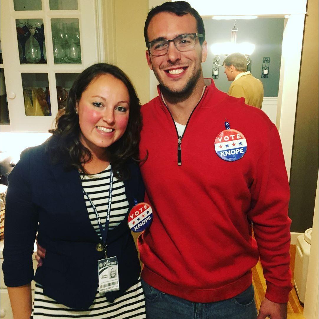 Channeling Leslie and Ben