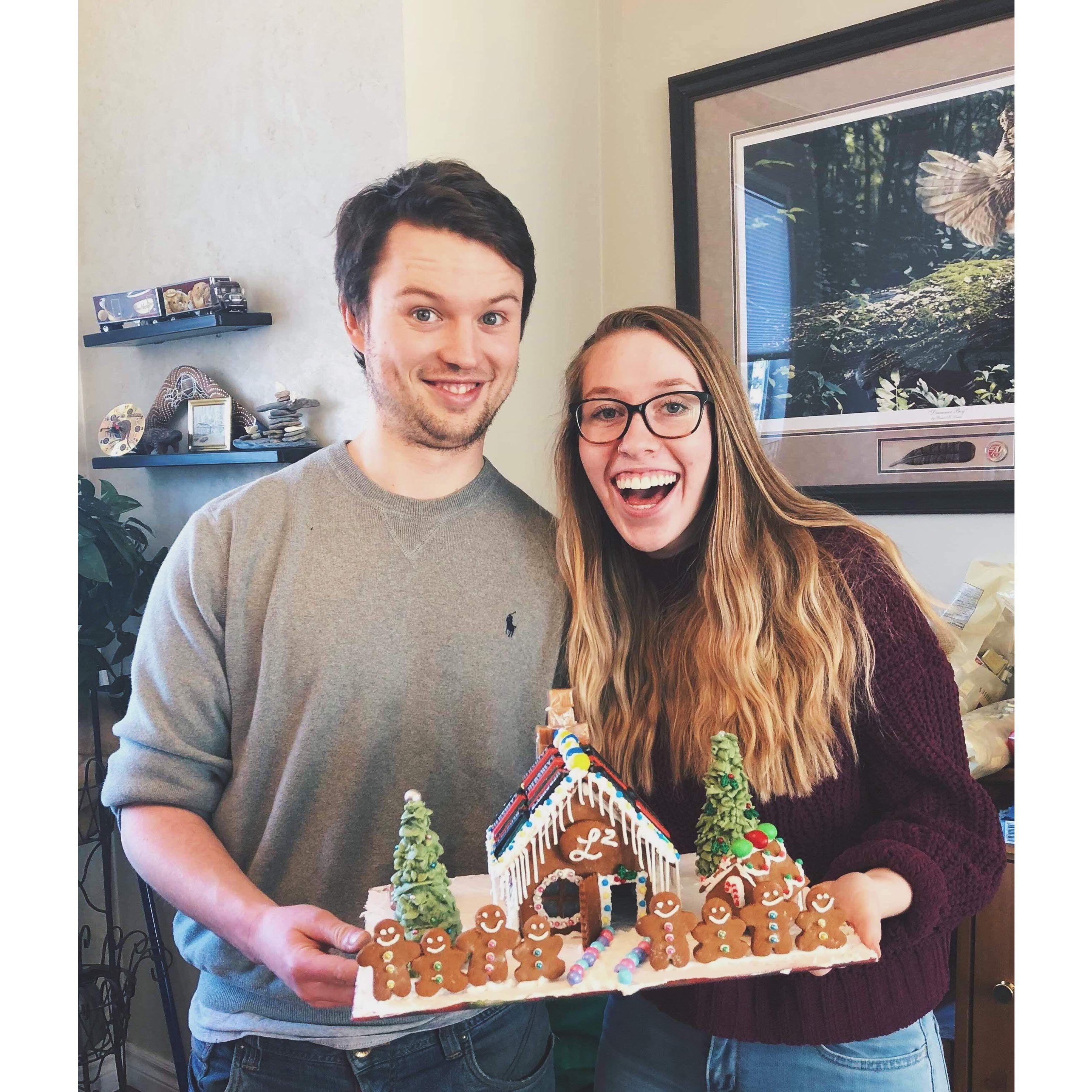 first christmas together