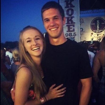 First picture together! Aug 6th 2014