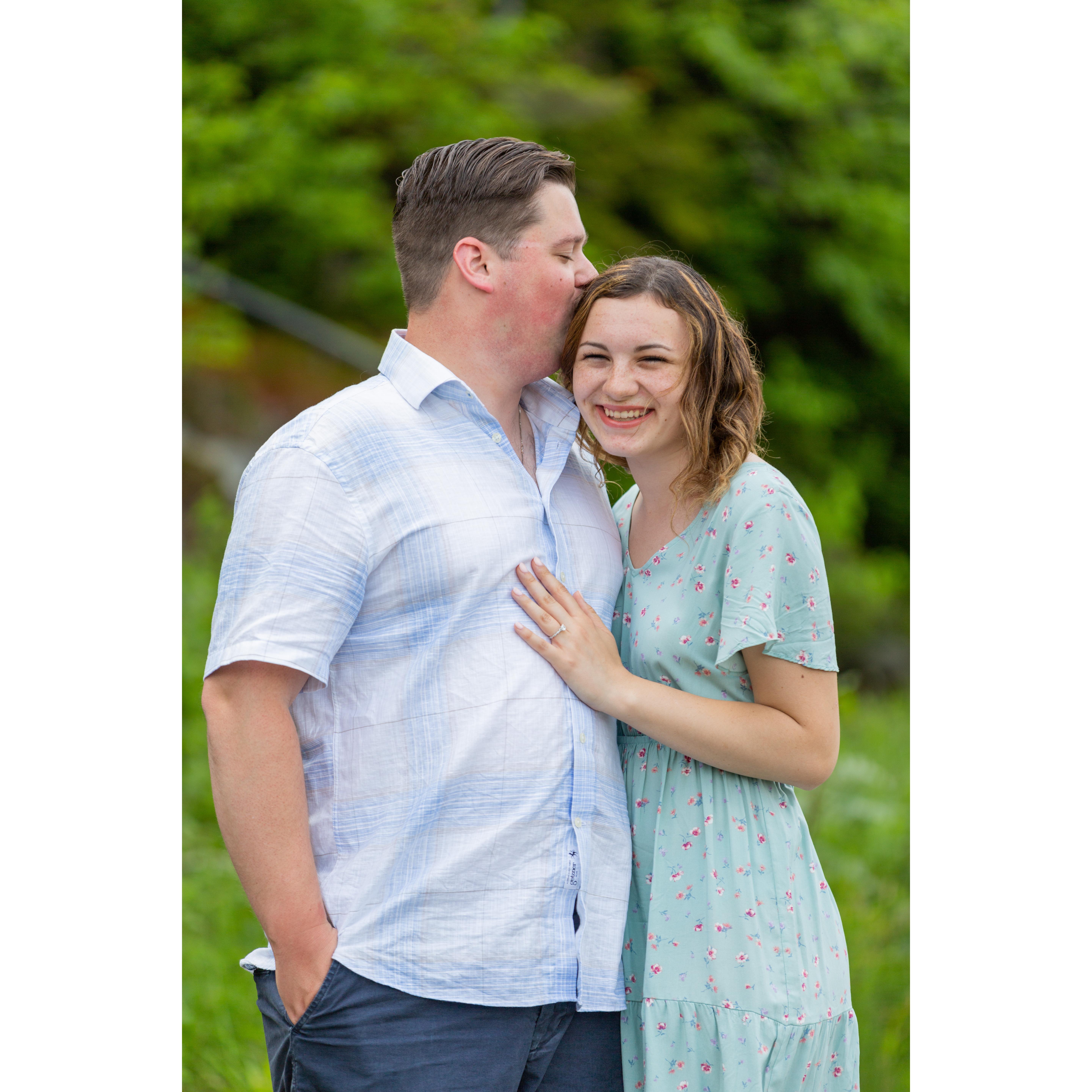 Engagement Photo June 2021