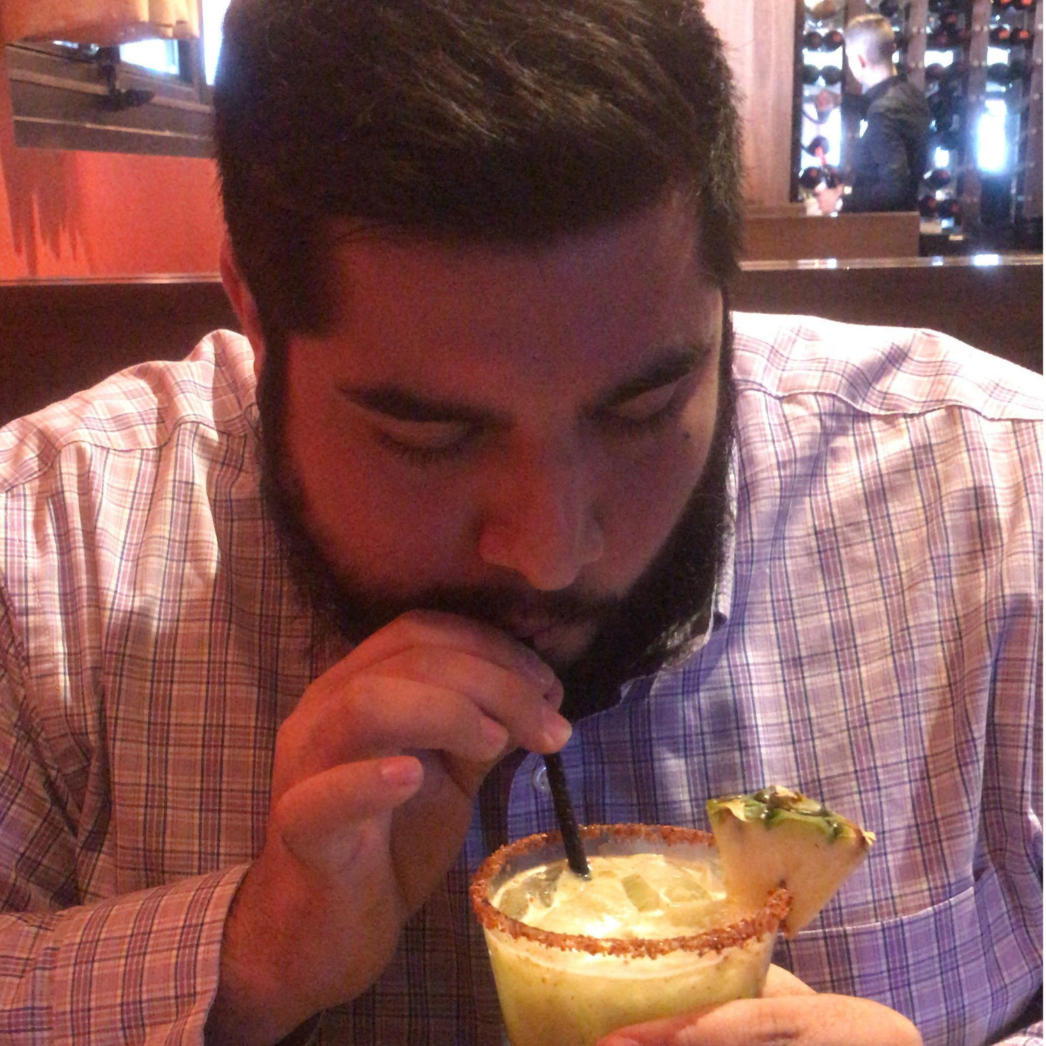 The best dates are those full of queso and margs!!