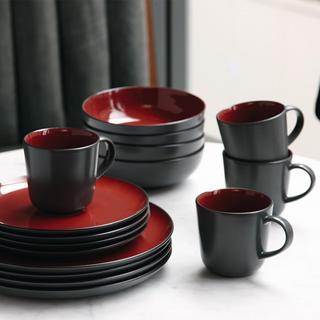 Gordon Ramsay Bread Street 16-Piece Dinnerware Set, Service for 4