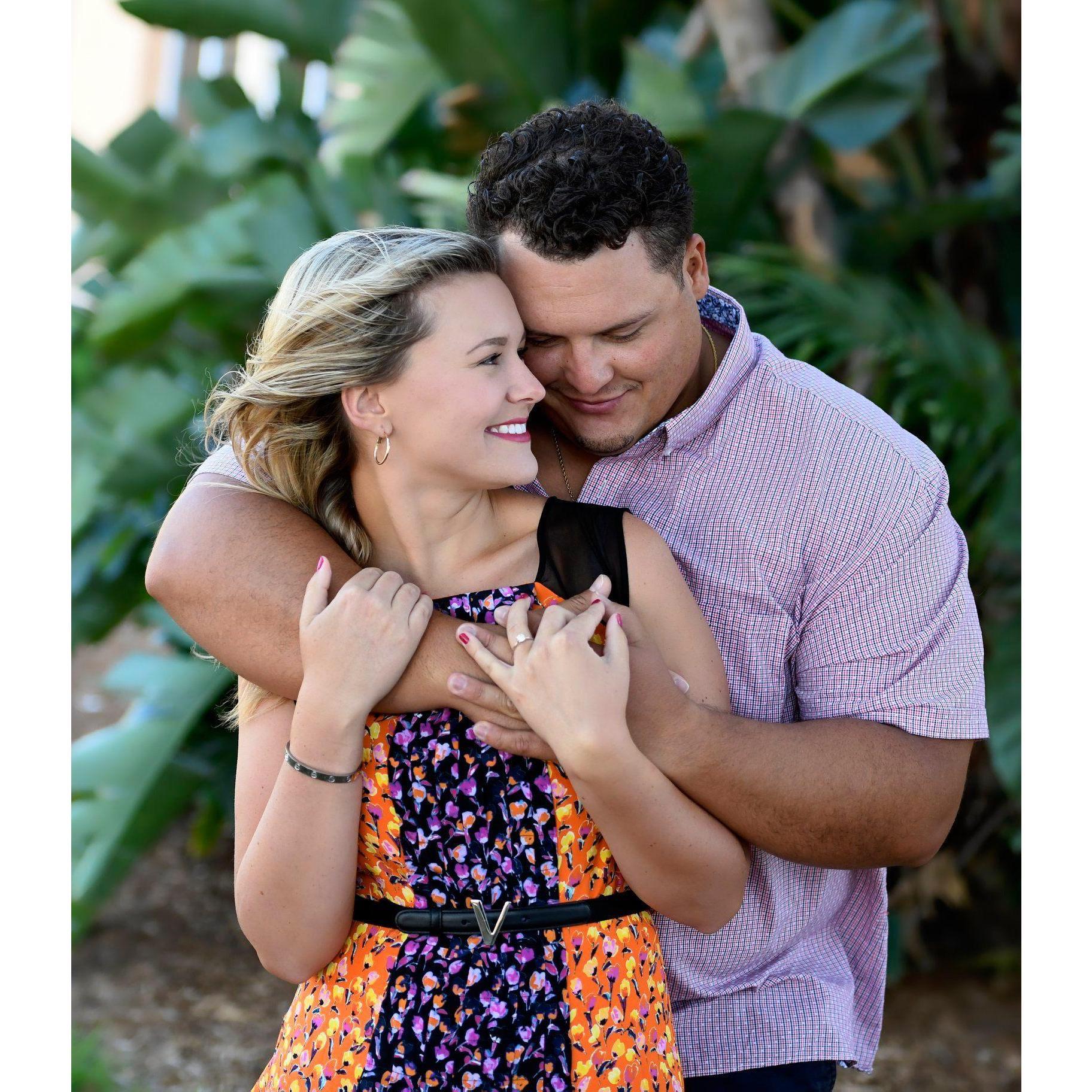 Engagement Photo by Something Blue Photography