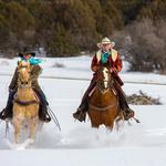 Horeback and Sleigh Rides