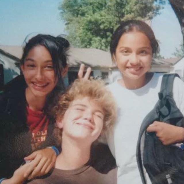 Back in 2006 at Central Middle School with the friend that introduced us! (Thanks Ima!)