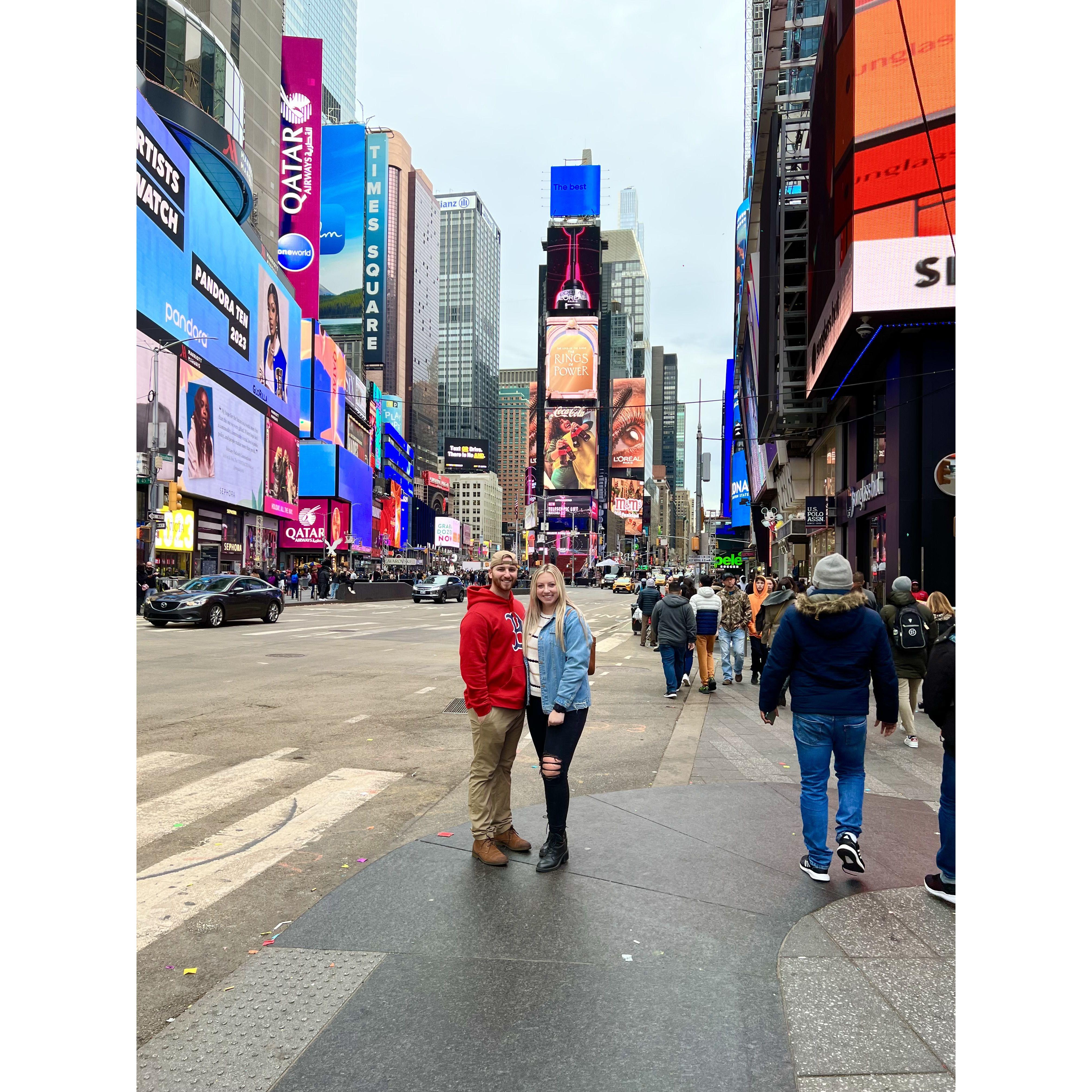 NYC 2023