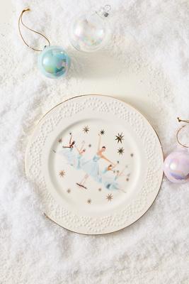 New York City Ballet Stoneware Dessert Plate