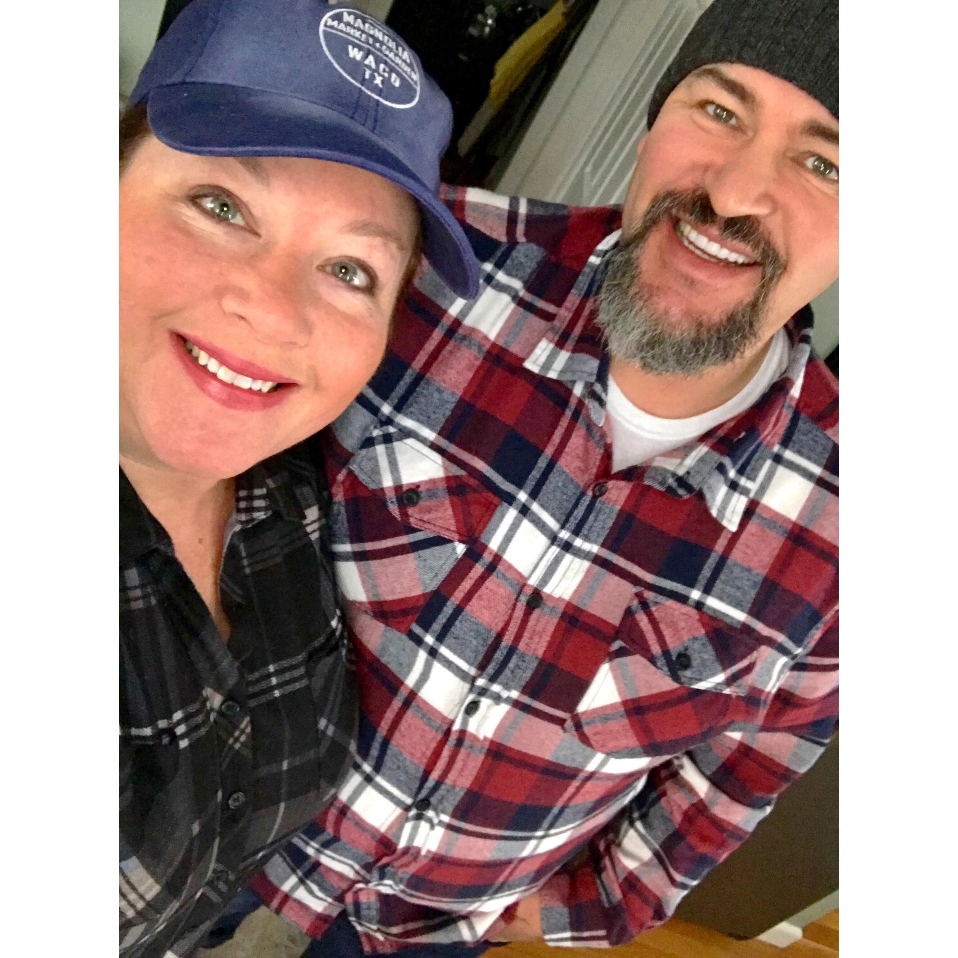 Loven our plaid!