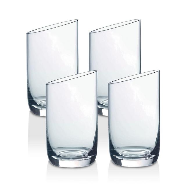 Villeroy & Boch New Moon Juice/Tumbler Glasses, Set of 4