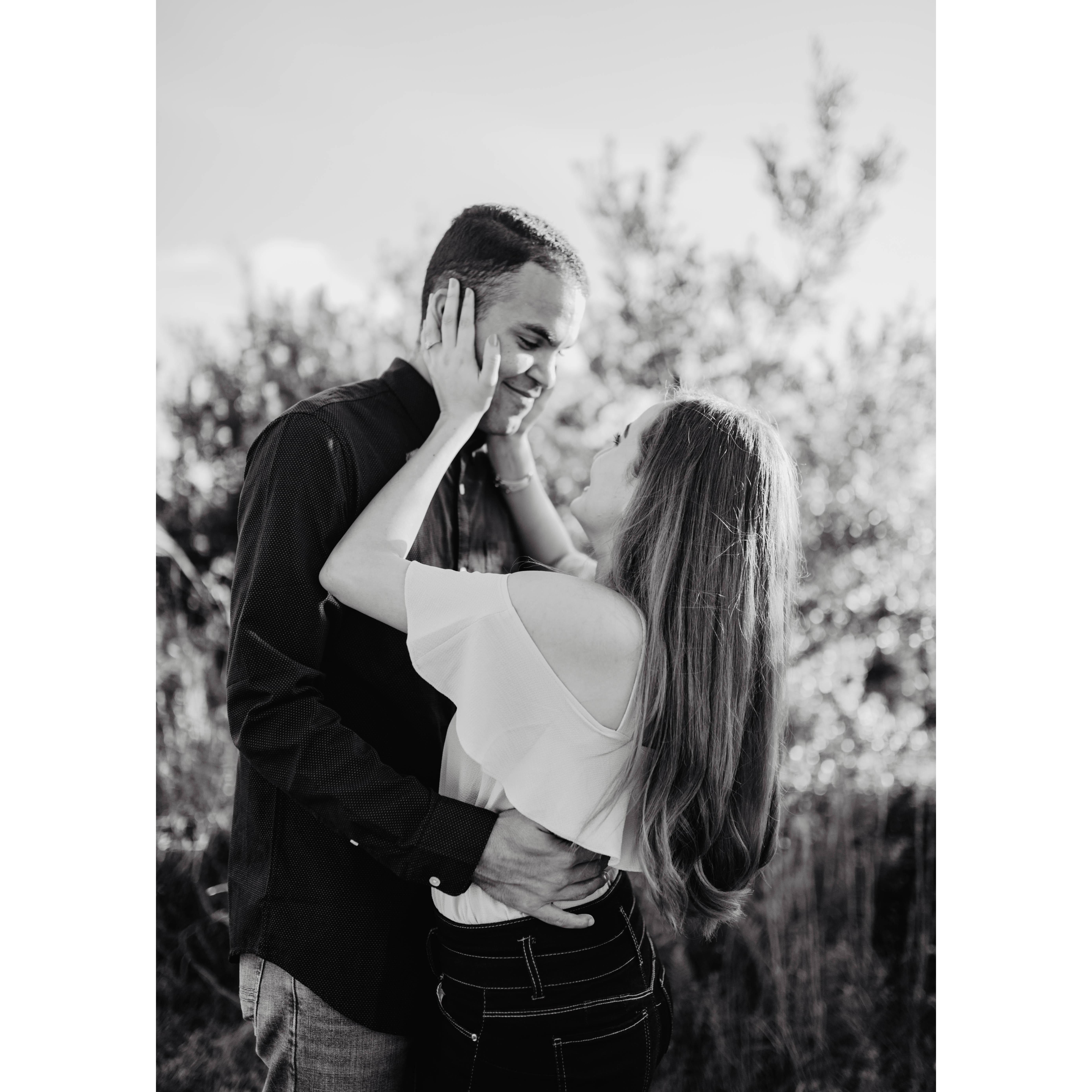 Engagement photo