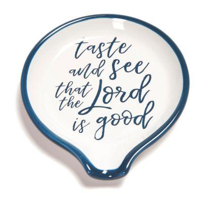 Taste and See Spoon Rest