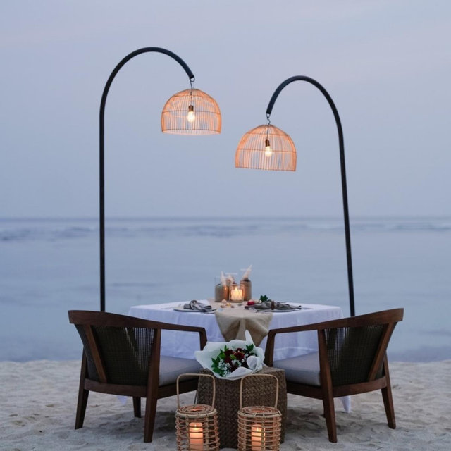 Romantic Dinner on the Beach in Bali