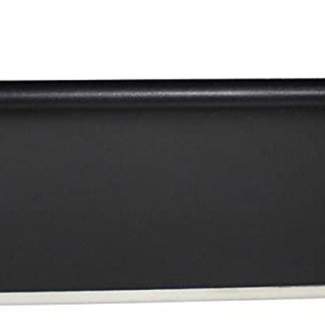 Imusa USA Nonstick Stovetop Double Burner Griddle with Metal Handles, 17-Inch, Black