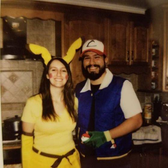First Halloween! We had to match ;)
