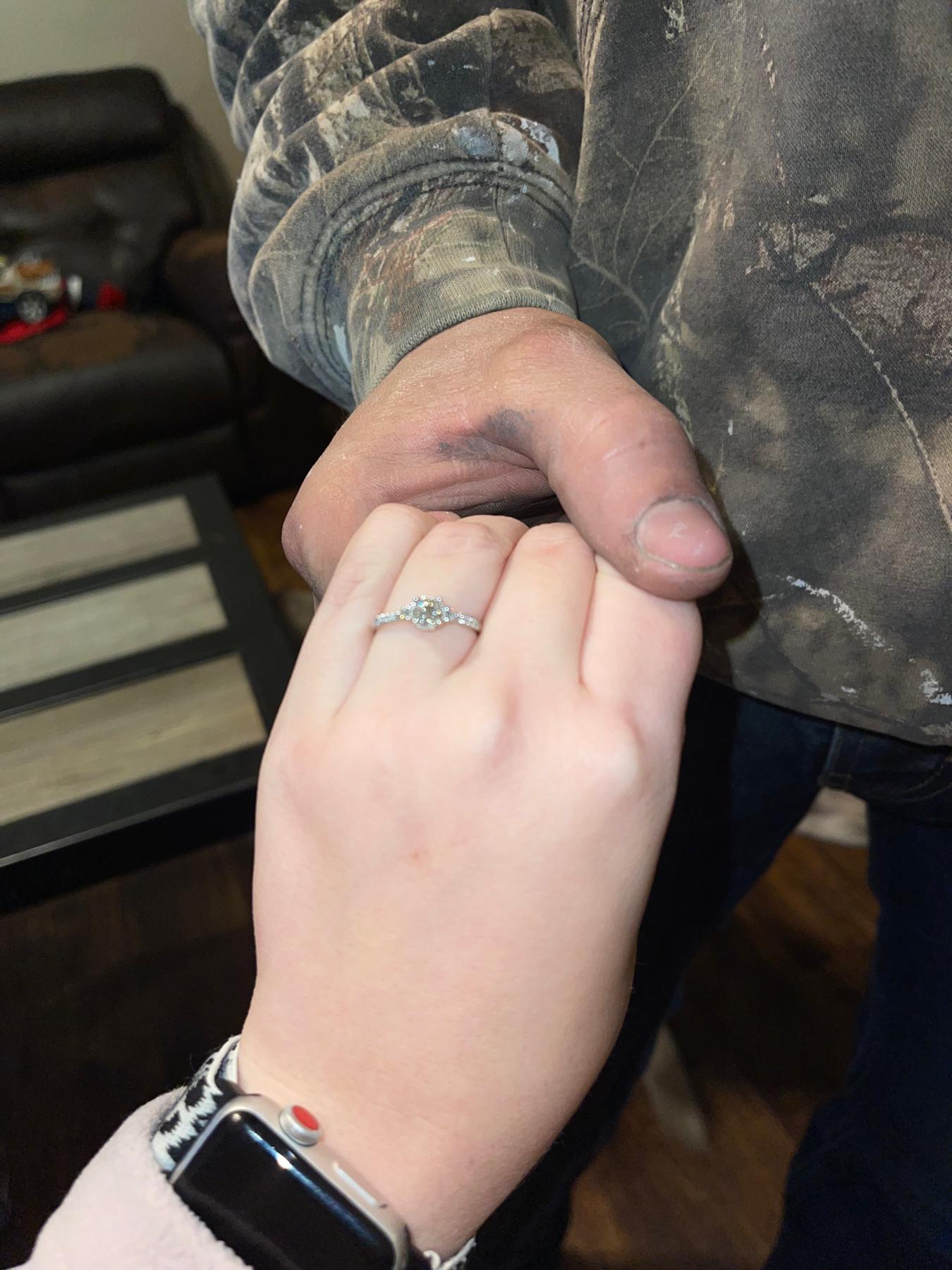 Look how beautiful! He did sooo good!